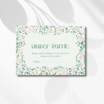 Blumenweiche Wildblumenwiese Salbei Windel Tombola