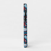 Blumenweihherzen in Rot Blau und Grün Case-Mate iPhone Hülle (Hinten/Links)