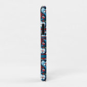 Blumenweihherzen in Rot Blau und Grün Case-Mate iPhone Hülle (Hinten/Rechts)