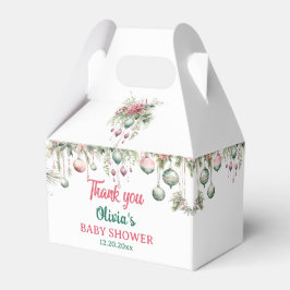 Blumenweihnachtsdusche Gastgeschenk Box Geschenkschachtel