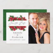 Blumenweihnachtsfeier Save The Date (Vorne/Hinten)