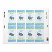 Blumenwein-Etikett (Vorne)