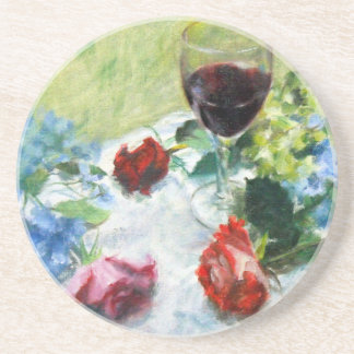 Blumenwein-Sandstein-Untersetzer Sandstein Untersetzer