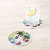 Blumenwein-Sandstein-Untersetzer Sandstein Untersetzer (Seite)