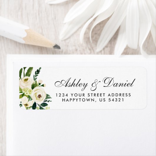 Blumenweiße Hochzeit (Insitu)