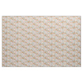 Blumenwelpen Stoff (Fat Quarter (45,7 x 55,9 cm))