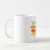 Blumenwelt der coolsten Babcia Kaffeetasse (Links)
