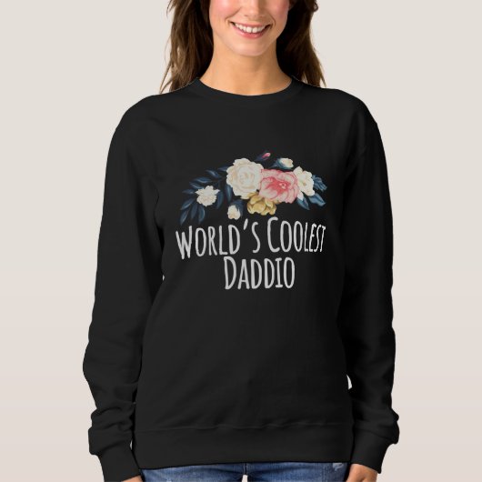 Blumenwelten Coolster Daddio Sweatshirt (Vorderseite)