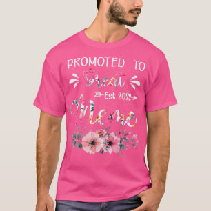 Blumenwerbung für die große Meme 2022 Mütter Tag G T-Shirt