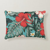 Blumenwerfer Dekokissen (Vorderseite)