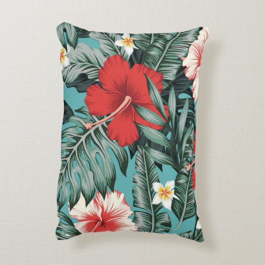 Blumenwerfer Dekokissen (Rückseite(Vertikal))