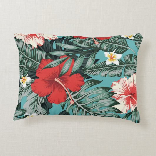 Blumenwerfer Dekokissen (Rückseite)