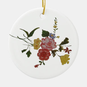 Blumenwerk Japanische Blume Keramik Ornament