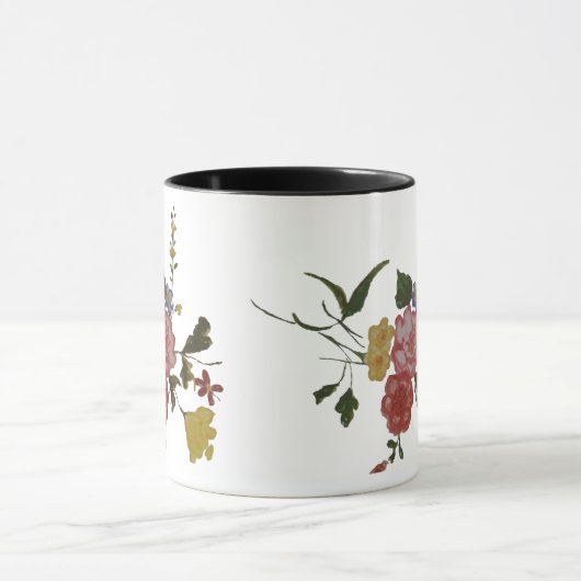Blumenwerk Japanische Blume Tasse (Zentrum)