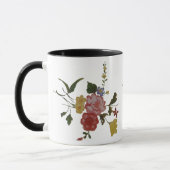 Blumenwerk Japanische Blume Tasse (Links)