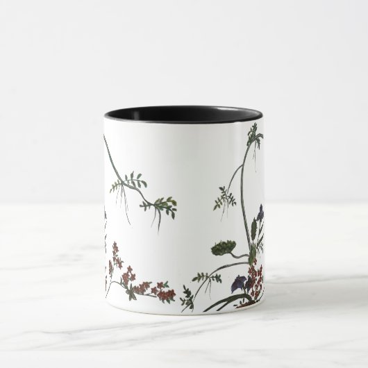 Blumenwerk japanische Blume Tasse (Zentrum)