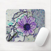 Blumenwesentliches - mousepad (Mit Mouse)