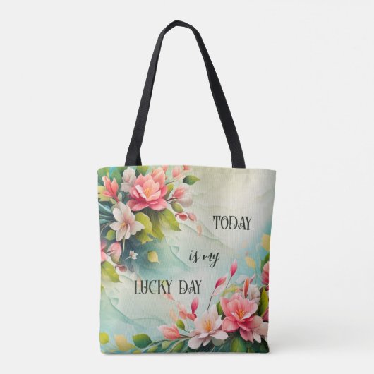 Blumenwettbewerb Sommer Tasche (Rückseite)