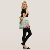 Blumenwettbewerb Sommer Tasche (Am Model)