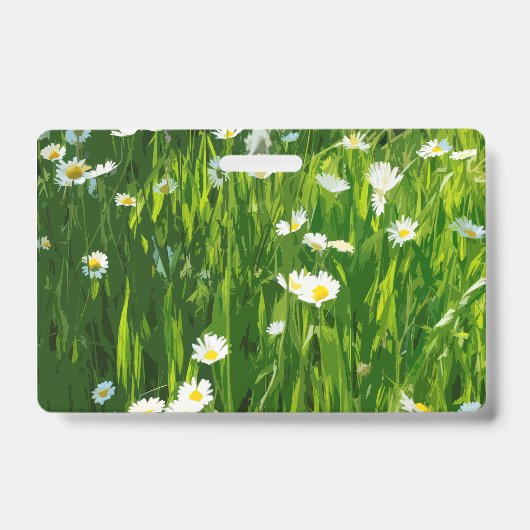 Blumenwiese Ausweis (Vorderseite)