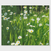 Blumenwiese Geschenkpapier (Flach)