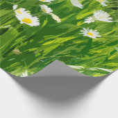 Blumenwiese Geschenkpapier (Ecke)