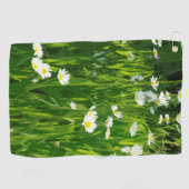 Blumenwiese Golfhandtuch (Horizontal)