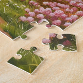 Blumenwiese Puzzle (Seite)