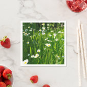 Blumenwiese Serviette (Beispiel)