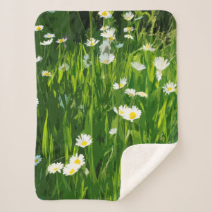 Blumenwiese Sherpadecke