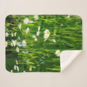 Blumenwiese Sherpadecke (Vorderseite (Horizontal))