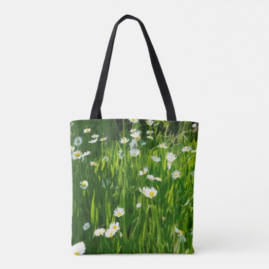 Blumenwiese Tasche (Rückseite)