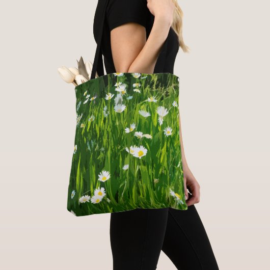 Blumenwiese Tasche (Von Nahem)