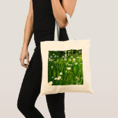 Blumenwiese Tragetasche (Vorderseite (Produkt))