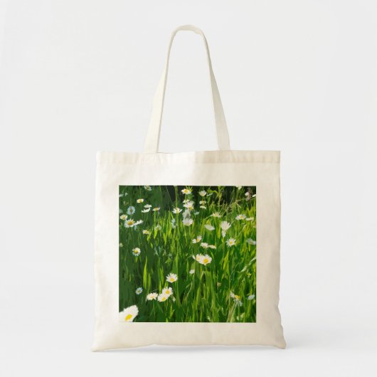 Blumenwiese Tragetasche (Vorne)