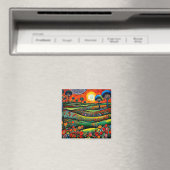 Blumenwiesen 2 magnet (In Situ (Geschirrspüler))