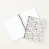 Blumenwiesen im Frühling Notizblock (Innenseite)