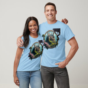 Blumenwiesen-Schloss T-Shirt (2)