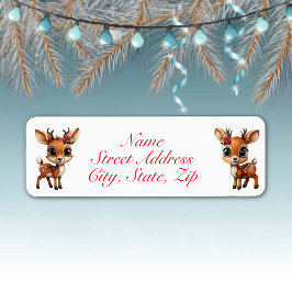 Blumenwild, Blütentier, Doe, Rentier Weiße 🦌 🎄