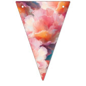 Blumenwimpel-Banner Wimpelkette (Erste Fahne)