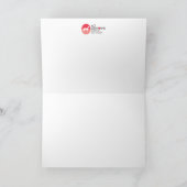 Blumenwindhund-leere Karte (Innenseite)