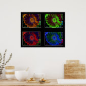 BlumenWindows Poster (Küche)