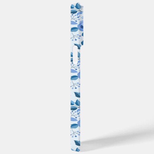 BlumenWinter-Blume Case-Mate iPhone Hülle (Rückseite / Rechts)