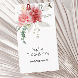 Blumenwinters-Blume Visitenkarte