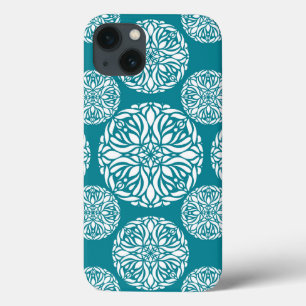 Blumenwinterschneeflocke Case-Mate iPhone Hülle