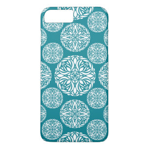 Blumenwinterschneeflocke Case-Mate iPhone Hülle