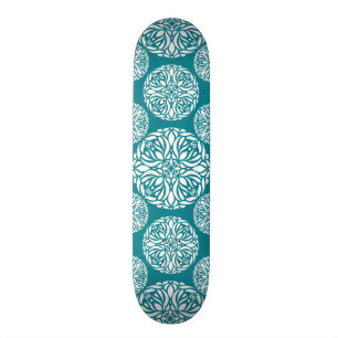 Blumenwinterschneeflocke Skateboard