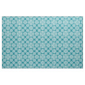 Blumenwinterschneeflocke Stoff (Fat Quarter (45,7 x 55,9 cm))