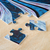 Blumenwirbel Puzzle (Seite)