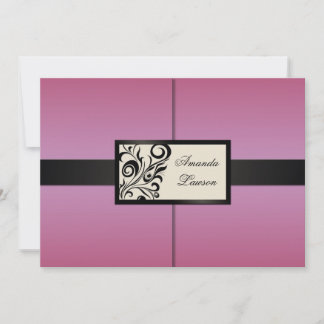 BlumenWirbels-Einladung Einladung